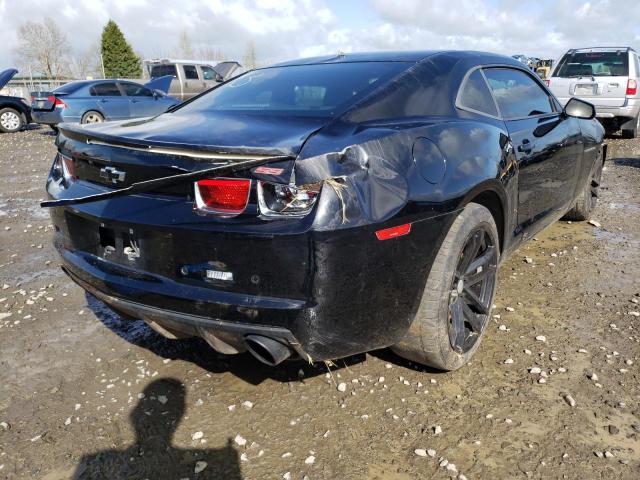 Photo 4 from auction – 2013 CHEVROLET CAMARO 2SS with VIN 2G1FK1EJ3D9204436