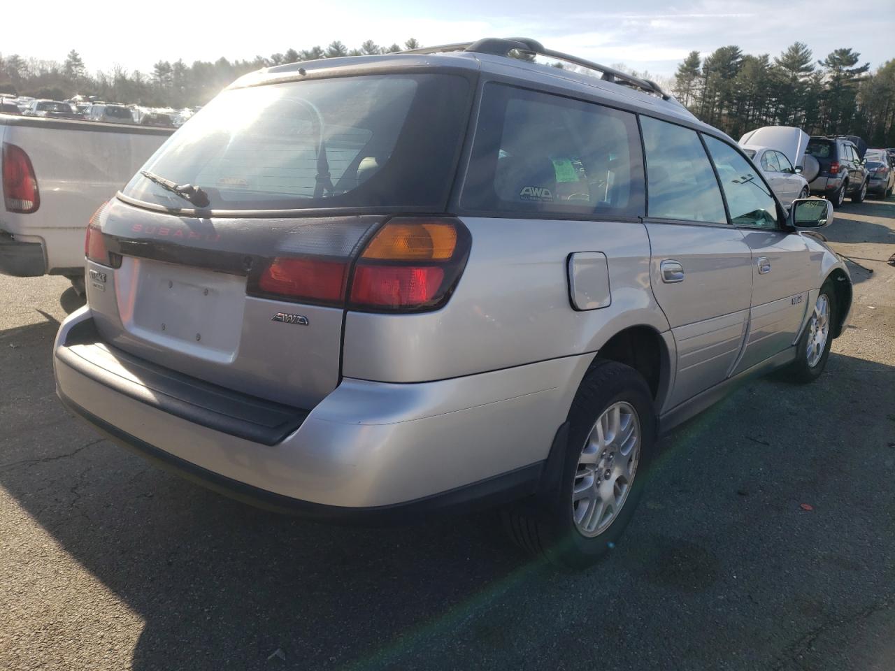 Photo 4 from auction – 2004 SUBARU LEGACY OUT with VIN 4S3BH686647632141
