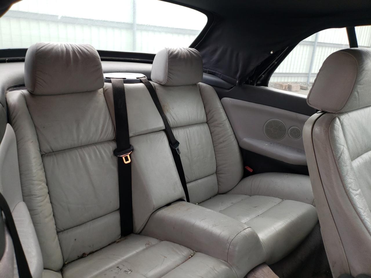 Photo 6 from auction – 1999 BMW 323 IC AUT with VIN WBABJ8334XEM25600