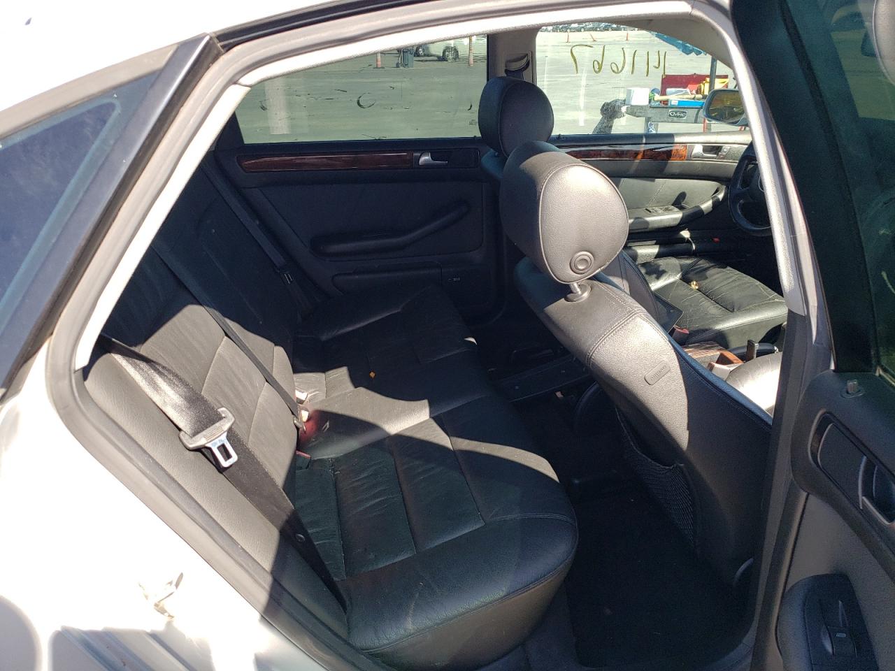 Photo 6 from auction – 2002 AUDI A6 3.0 QUA with VIN WAULT64B52N070468