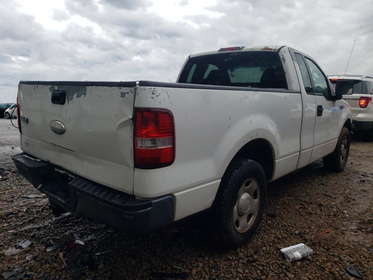 Photo 4 from auction – 2007 FORD F150 with VIN 1FTRF12267KA96175