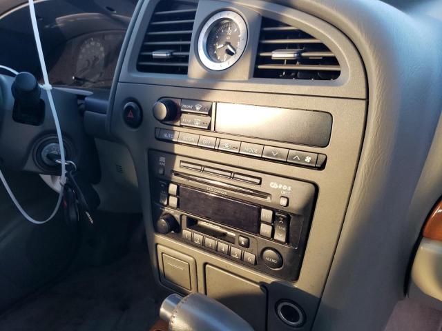 Photo 9 from auction – 2003 INFINITI QX4 with VIN JNRDR09X03W251545