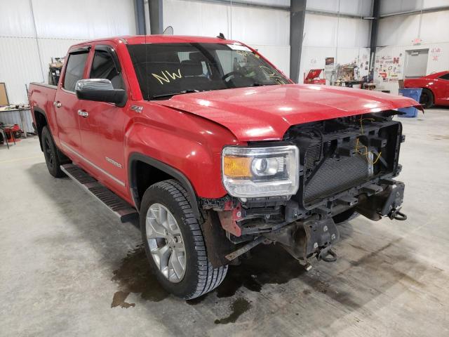 GMC SIERRA K15 2014 with VIN 3GTU2VEC5EG461676 - Photo from auction