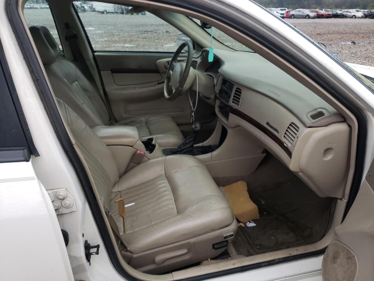 Photo 5 from auction – 2002 CHEVROLET IMPALA LS with VIN 2G1WH55K429355443