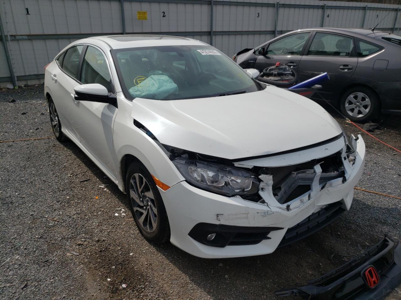HONDA CIVIC EX 2016 with VIN 19XFC2F72GE201708 - Photo from auction