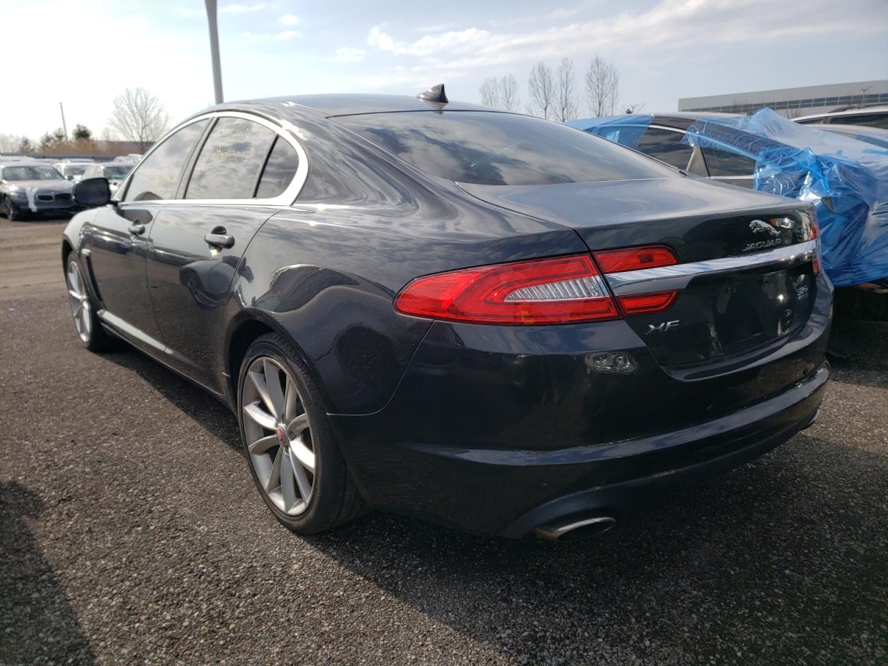 Photo 3 from auction – 2015 JAGUAR XF with VIN SAJXJ0EF7F8U81935