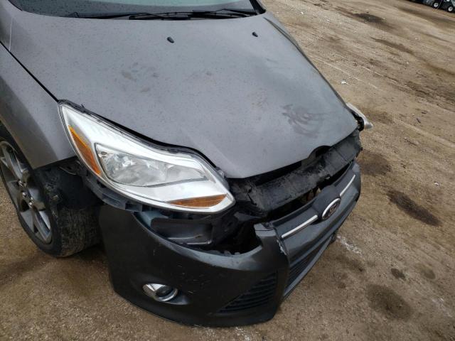 Photo 9 from auction – 2014 FORD FOCUS SE with VIN 1FADP3F21EL307079