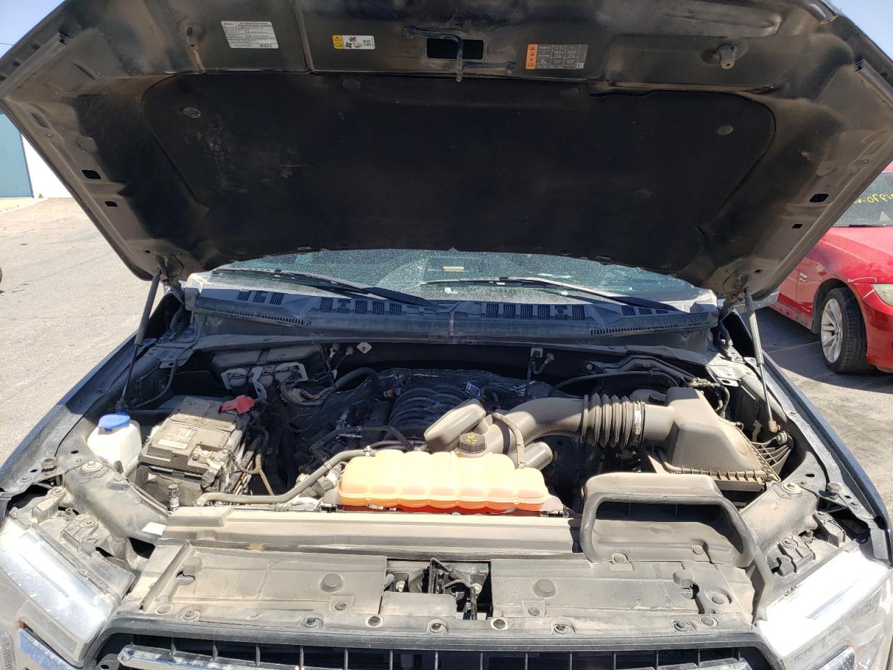 Photo 7 from auction – 2018 FORD F150 SUPER with VIN 1FTEW1E56JKE94028
