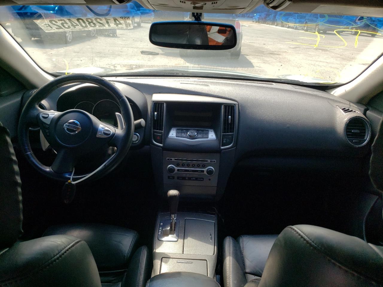Photo 9 from auction – 2010 NISSAN MAXIMA S with VIN 1N4AA5AP5AC832028
