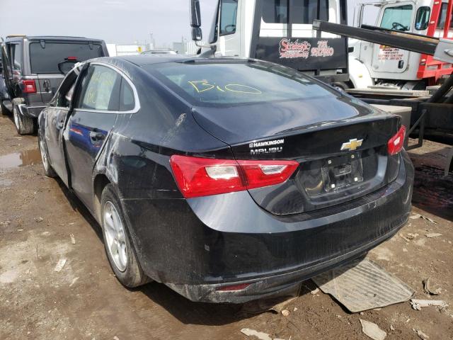 Photo 3 from auction – 2018 CHEVROLET MALIBU LS with VIN 1G1ZB5ST2JF282798