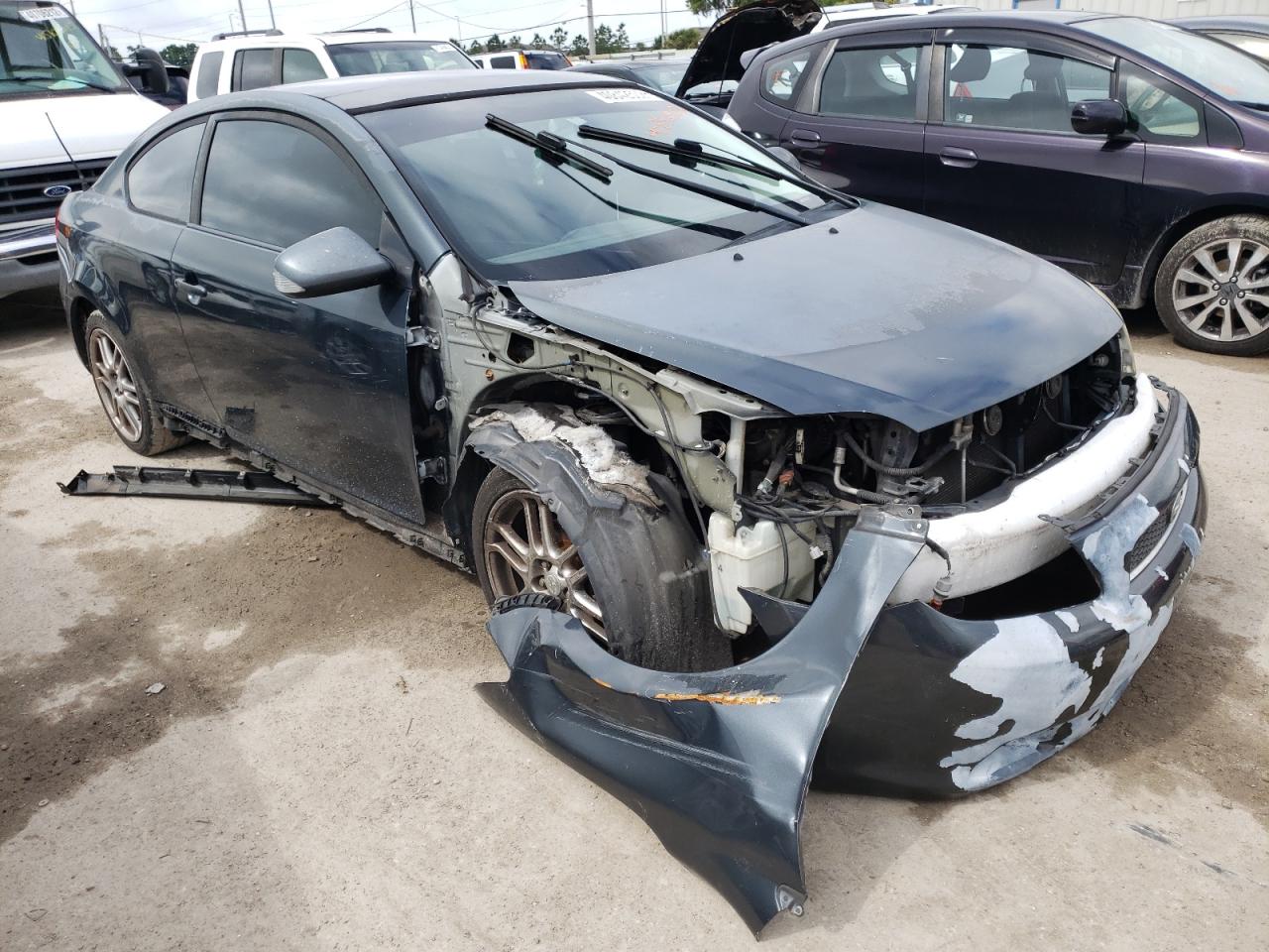 TOYOTA SCION TC 2005 with VIN JTKDE177250042584 - Photo from auction
