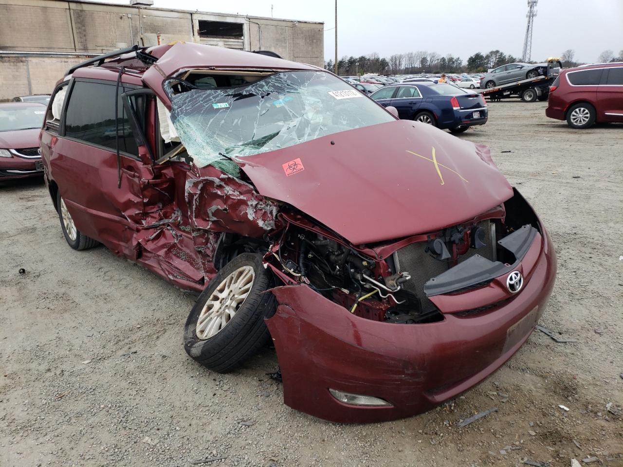 Photo 9 from auction – 2007 TOYOTA SIENNA with VIN 5TDZK22CX7S015682