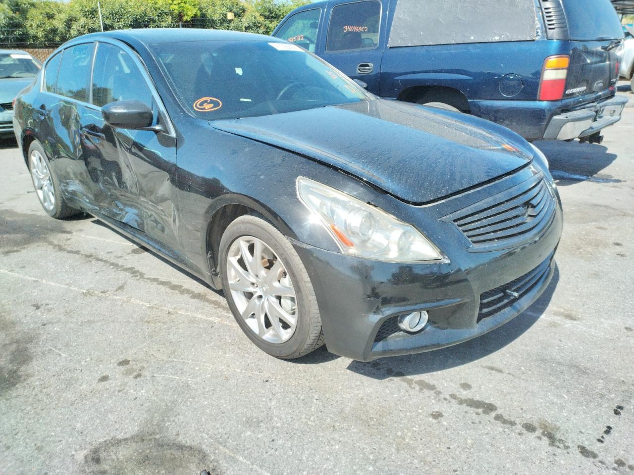 Photo 1 from auction – 2011 INFINITI G37 BASE with VIN JN1CV6APXBM503563