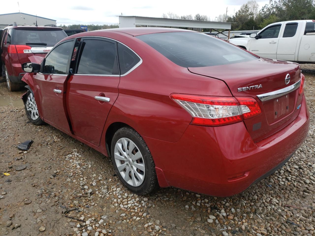 Photo 3 from auction – 2014 NISSAN SENTRA S with VIN 3N1AB7AP4EY230174