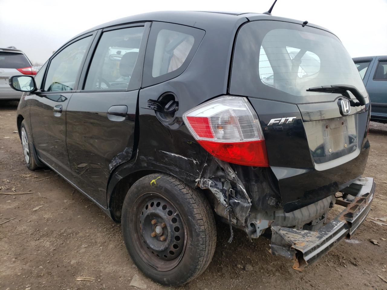 Photo 3 from auction – 2013 HONDA FIT with VIN JHMGE8H32DC040211