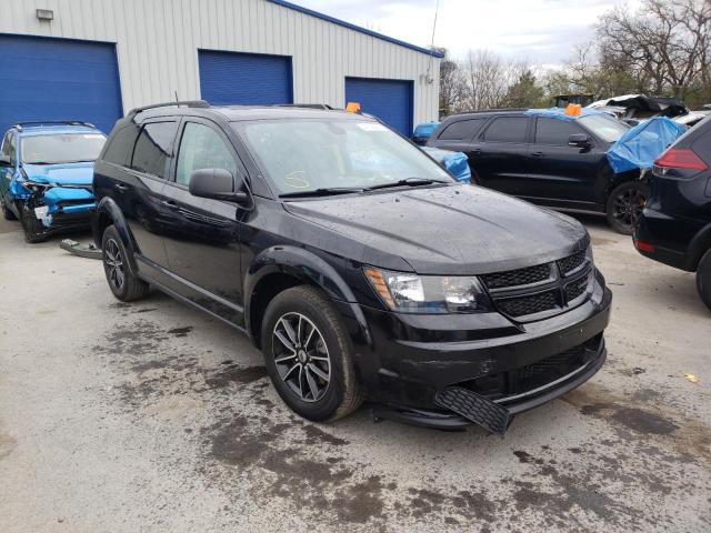DODGE JOURNEY SE 2018 with VIN 3C4PDCAB1JT532432 - Photo from auction