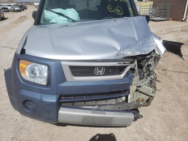 Photo 7 from auction – 2006 HONDA ELEMENT LX with VIN 5J6YH18356L014851