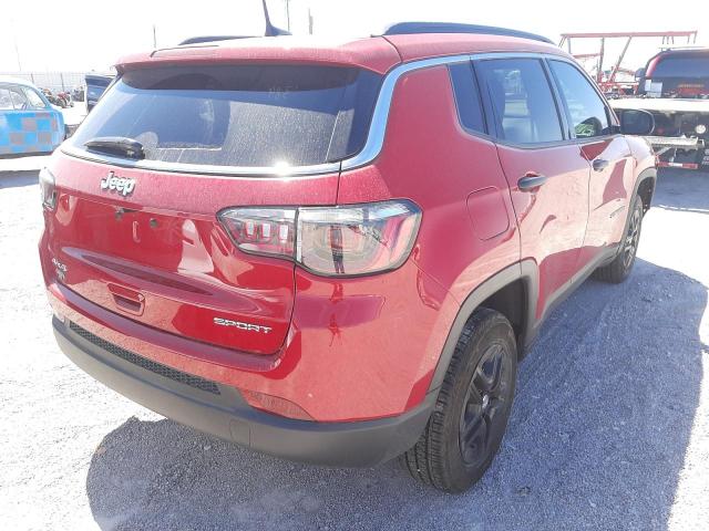 Photo 4 from auction – 2021 JEEP COMPASS SP with VIN 3C4NJDAB4MT507003