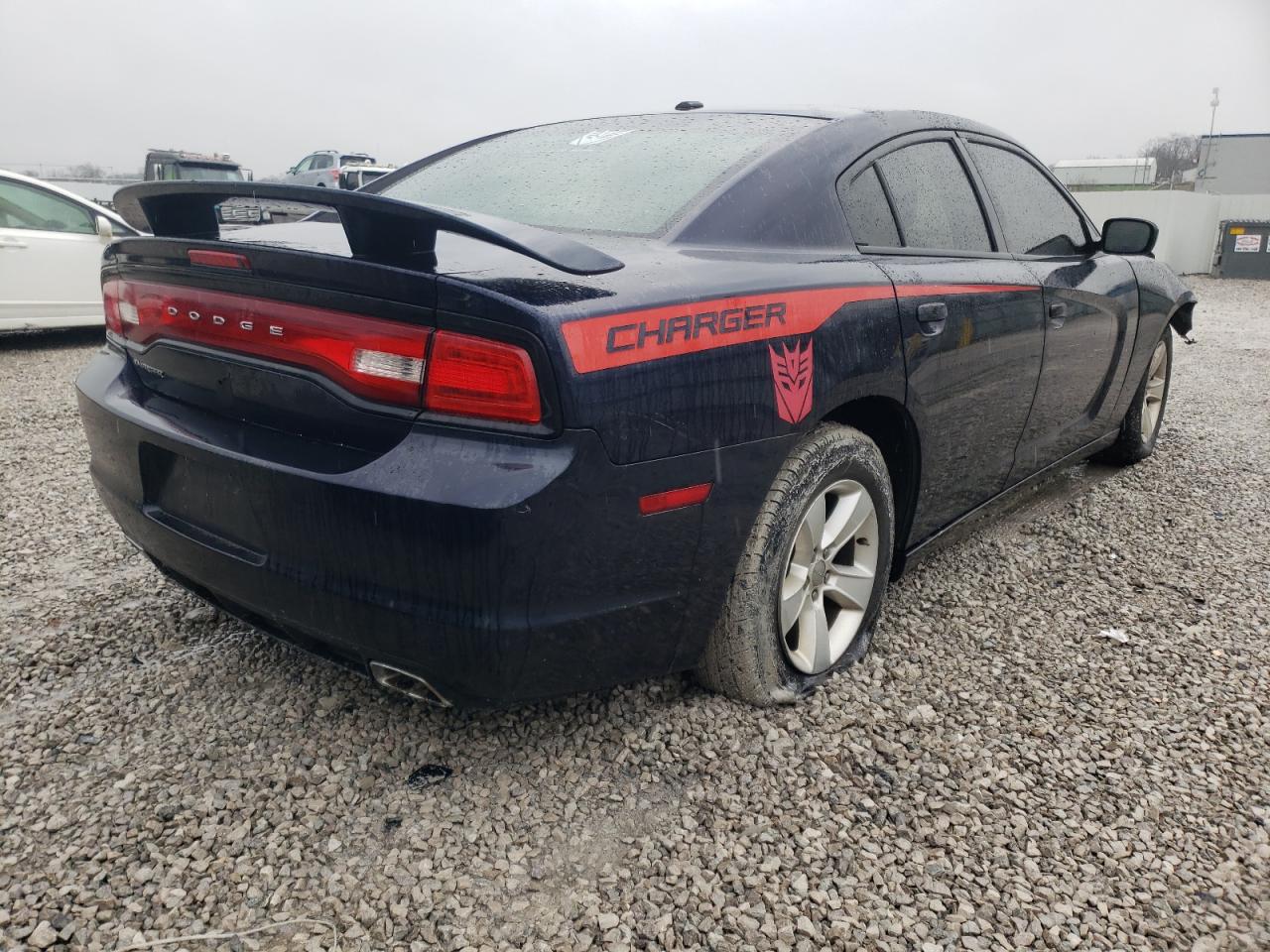 Photo 4 from auction – 2012 DODGE CHARGER SE with VIN 2C3CDXBG7CH211737