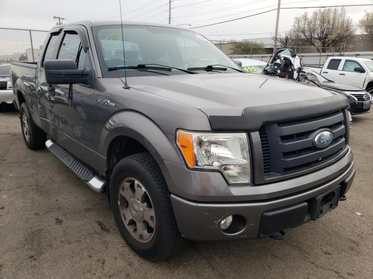 FORD F150 SUPER 2009 with VIN 1FTRX14W99FA56956 - Photo from auction