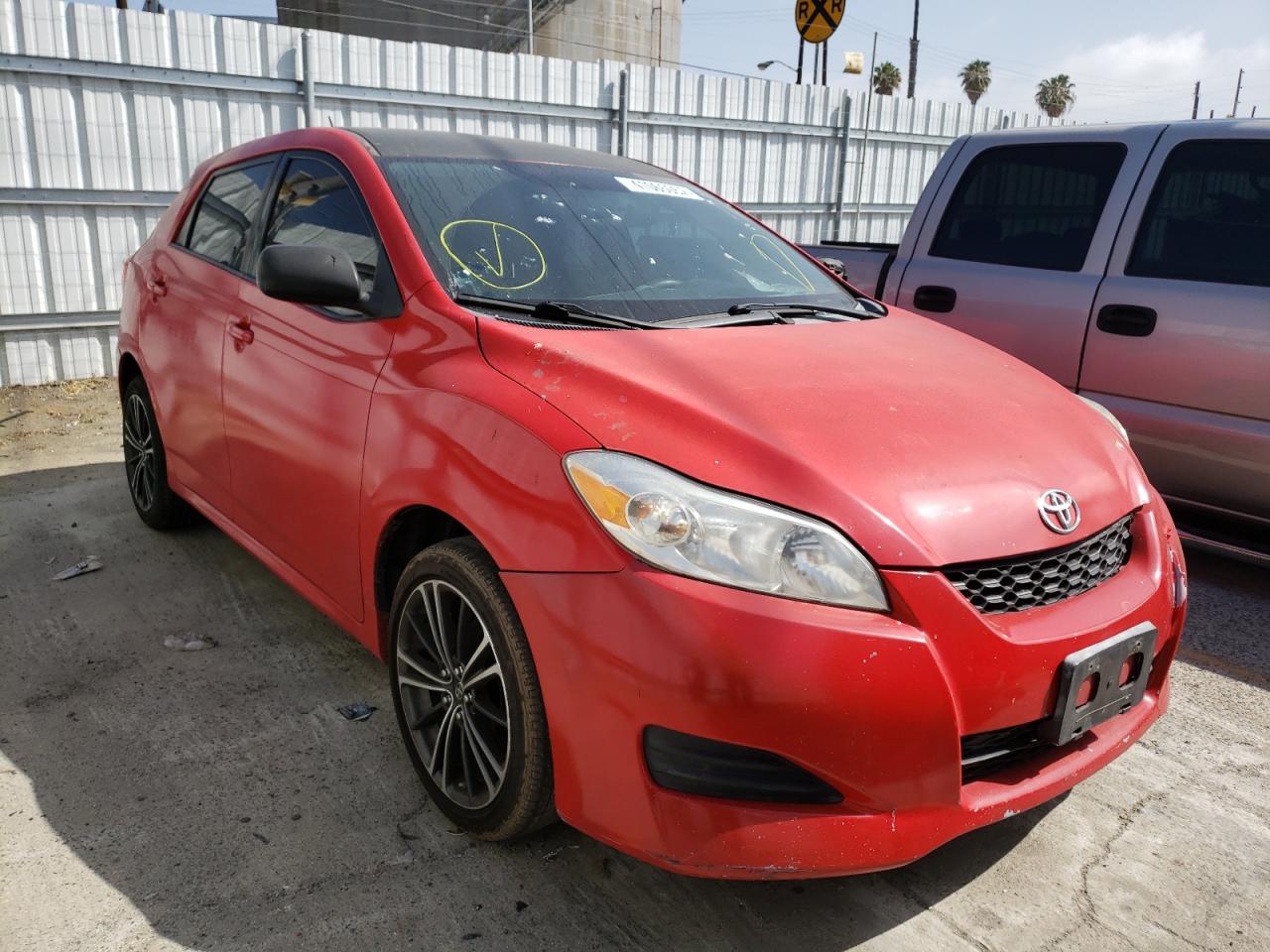 TOYOTA COROLLA MA 2009 with VIN 2T1KU40E29C005493 - Photo from auction