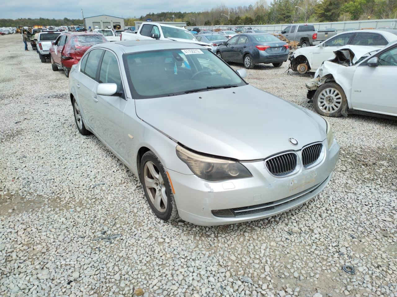 Photo 1 from auction – 2008 BMW 535 I with VIN WBANW13588CZ75581
