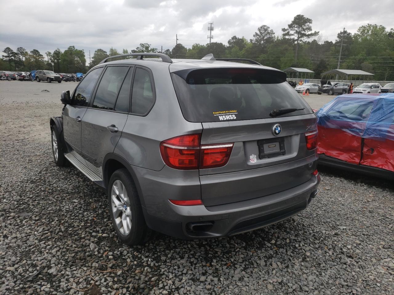 Photo 3 from auction – 2012 BMW X5 XDRIVE3 with VIN 5UXZV4C57CL751816