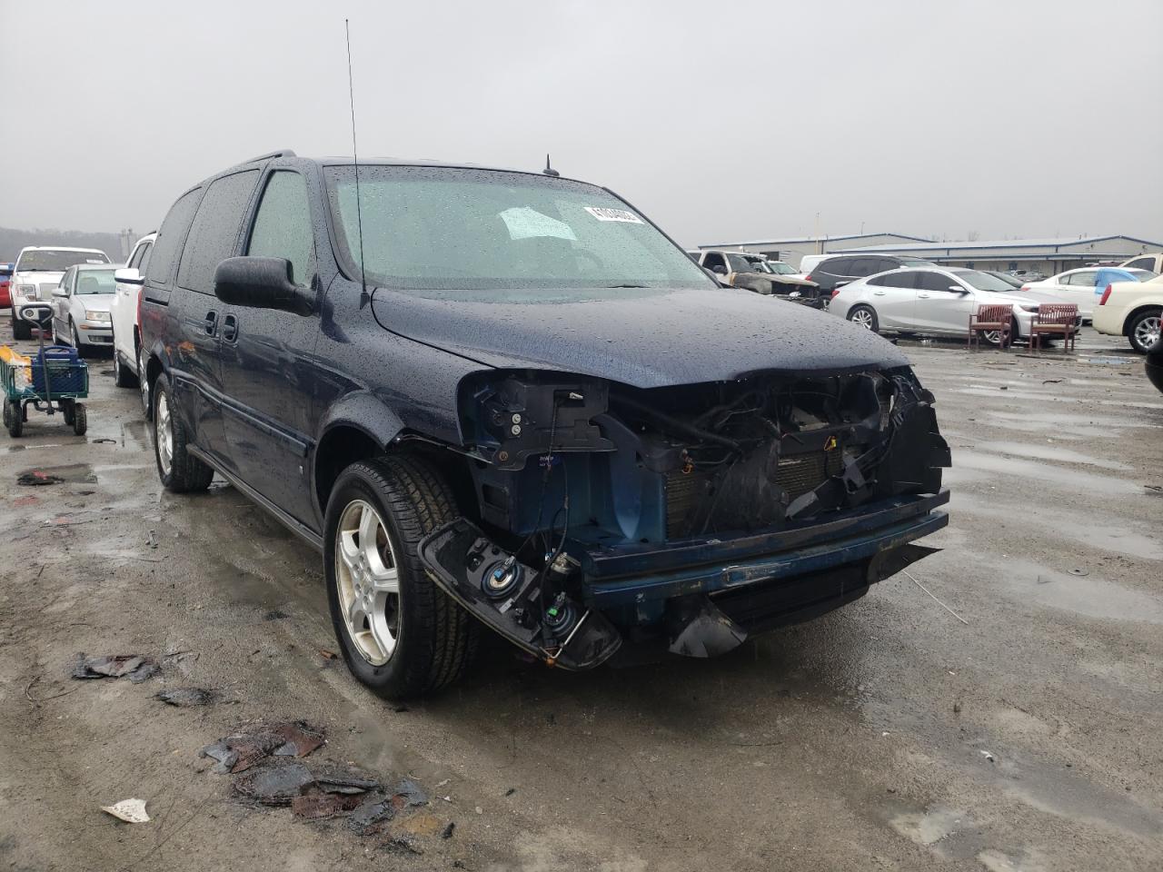 CHEVROLET UPLANDER L 2007 with VIN 1GNDV33167D101708 - Photo from auction