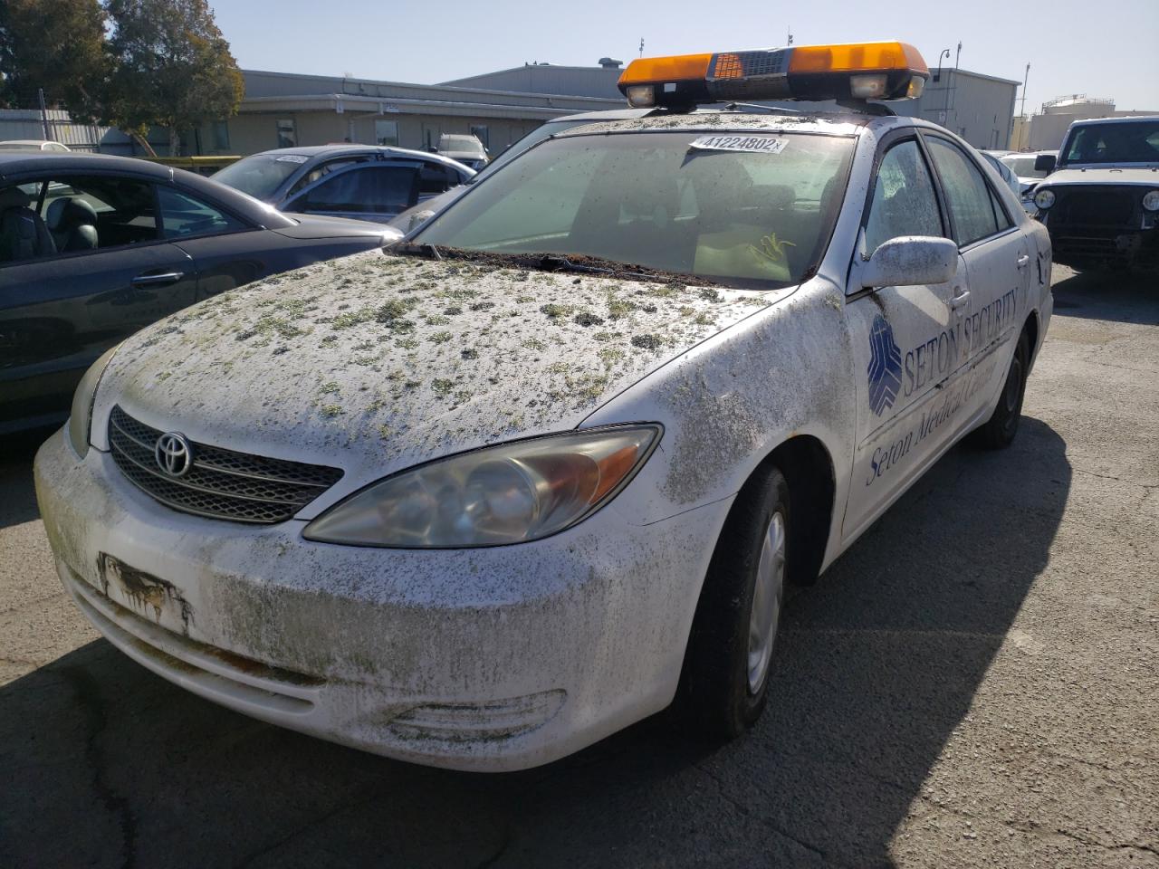 Photo 2 from auction – 2003 TOYOTA CAMRY LE with VIN 4T1BE32K43U163933