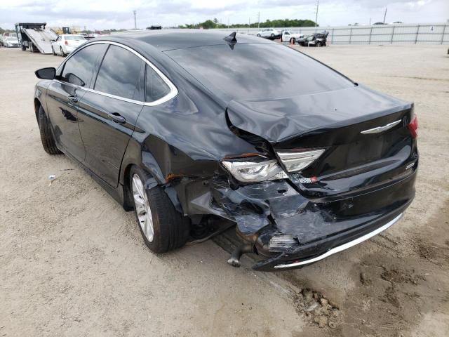 Photo 3 from auction – 2016 CHRYSLER 200 LIMITE with VIN 1C3CCCAB1GN111955
