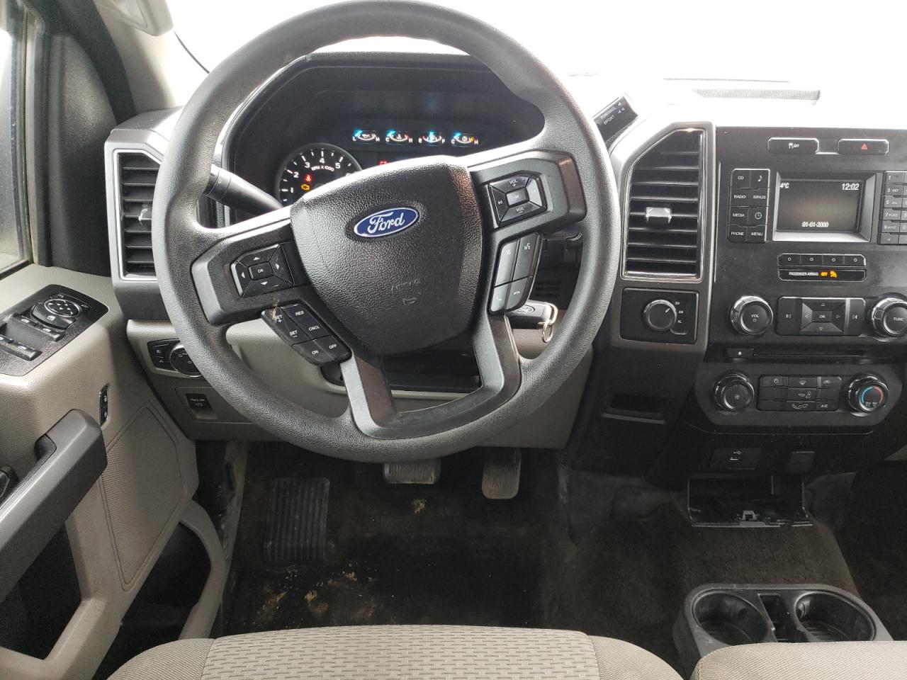 Photo 9 from auction – 2017 FORD F150 SUPER with VIN 1FTEW1E80HFC25570
