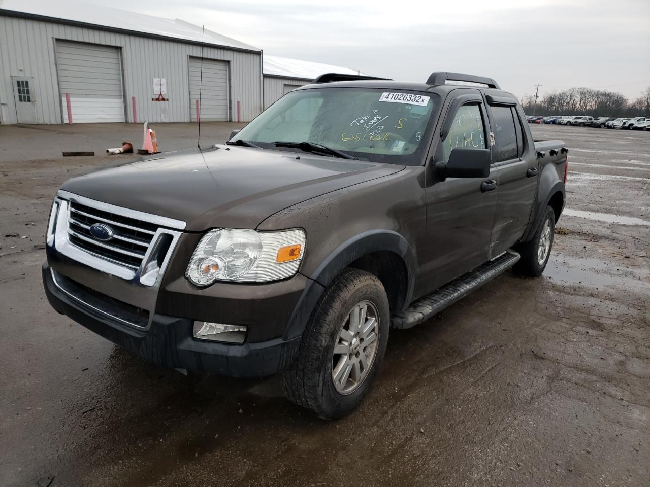 Photo 2 from auction – 2008 FORD EXPLORER S with VIN 1FMEU51E88UA41414