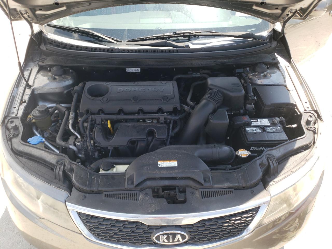 Photo 7 from auction – 2011 KIA FORTE EX with VIN KNAFU4A27B5443495
