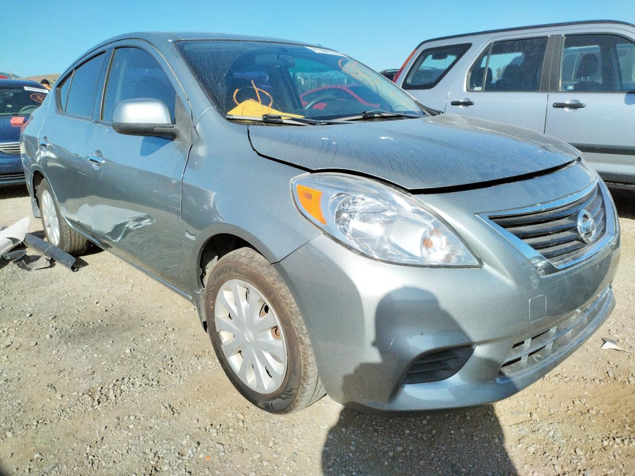NISSAN VERSA S 2012 with VIN 3N1CN7AP1CL864407 - Photo from auction