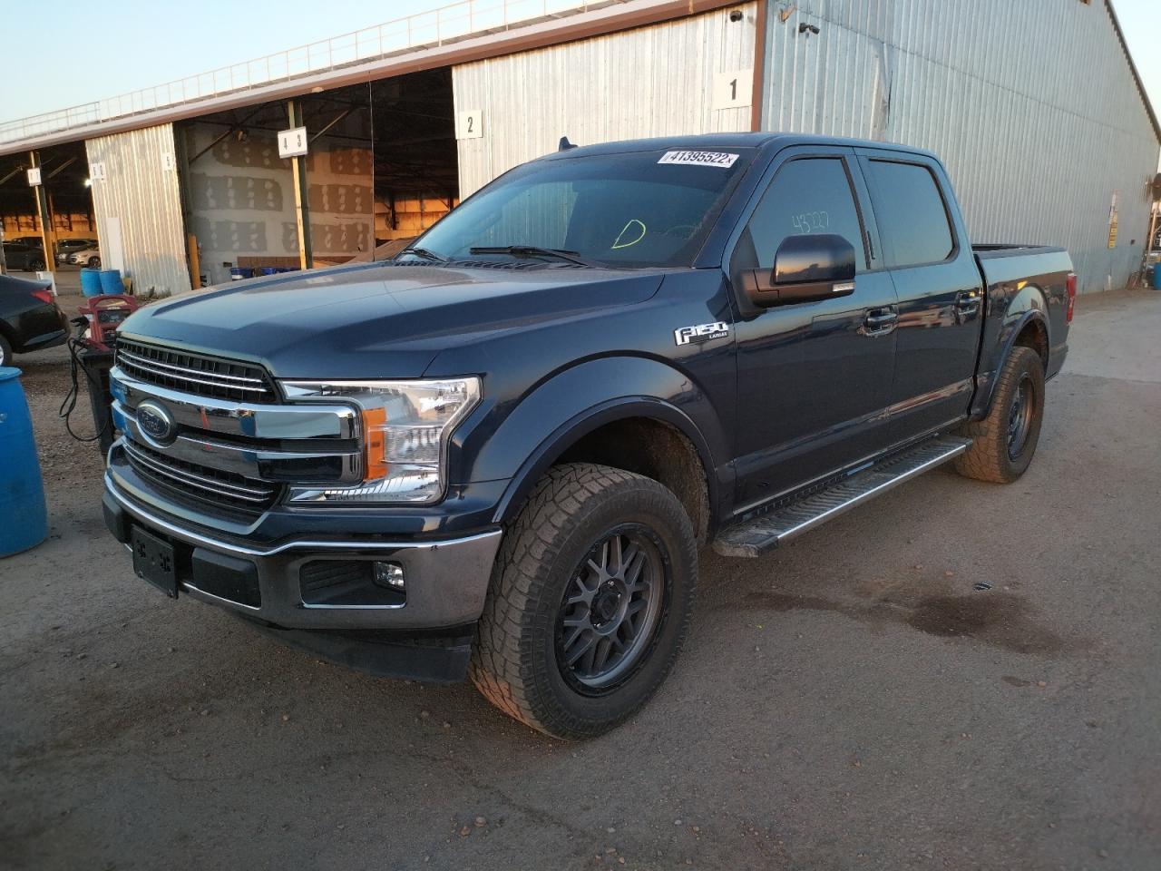 Photo 2 from auction – 2018 FORD F150 SUPER with VIN 1FTEW1CG6JFC45743