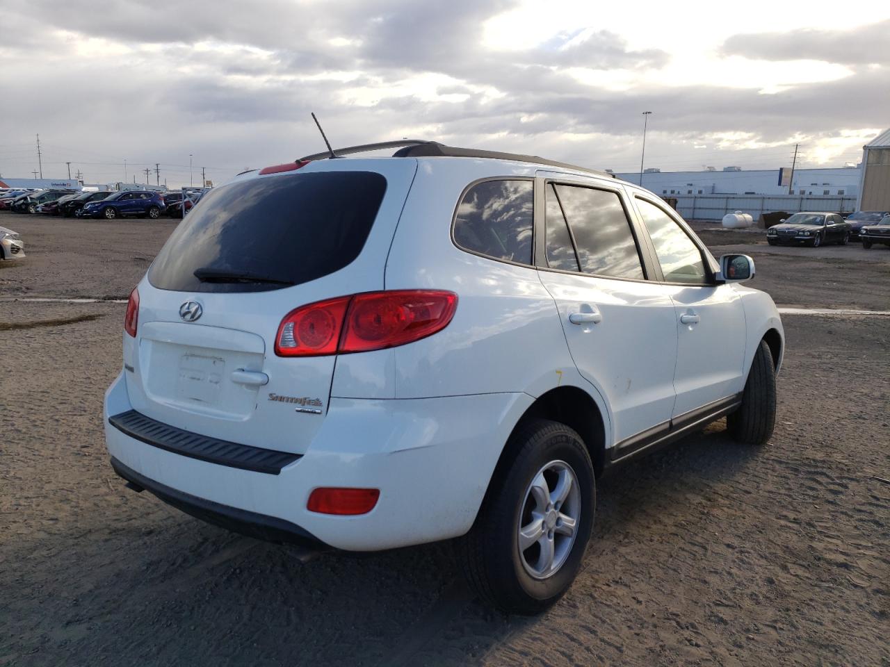 Photo 4 from auction – 2008 HYUNDAI SANTA FE G with VIN 5NMSG73D48H201164