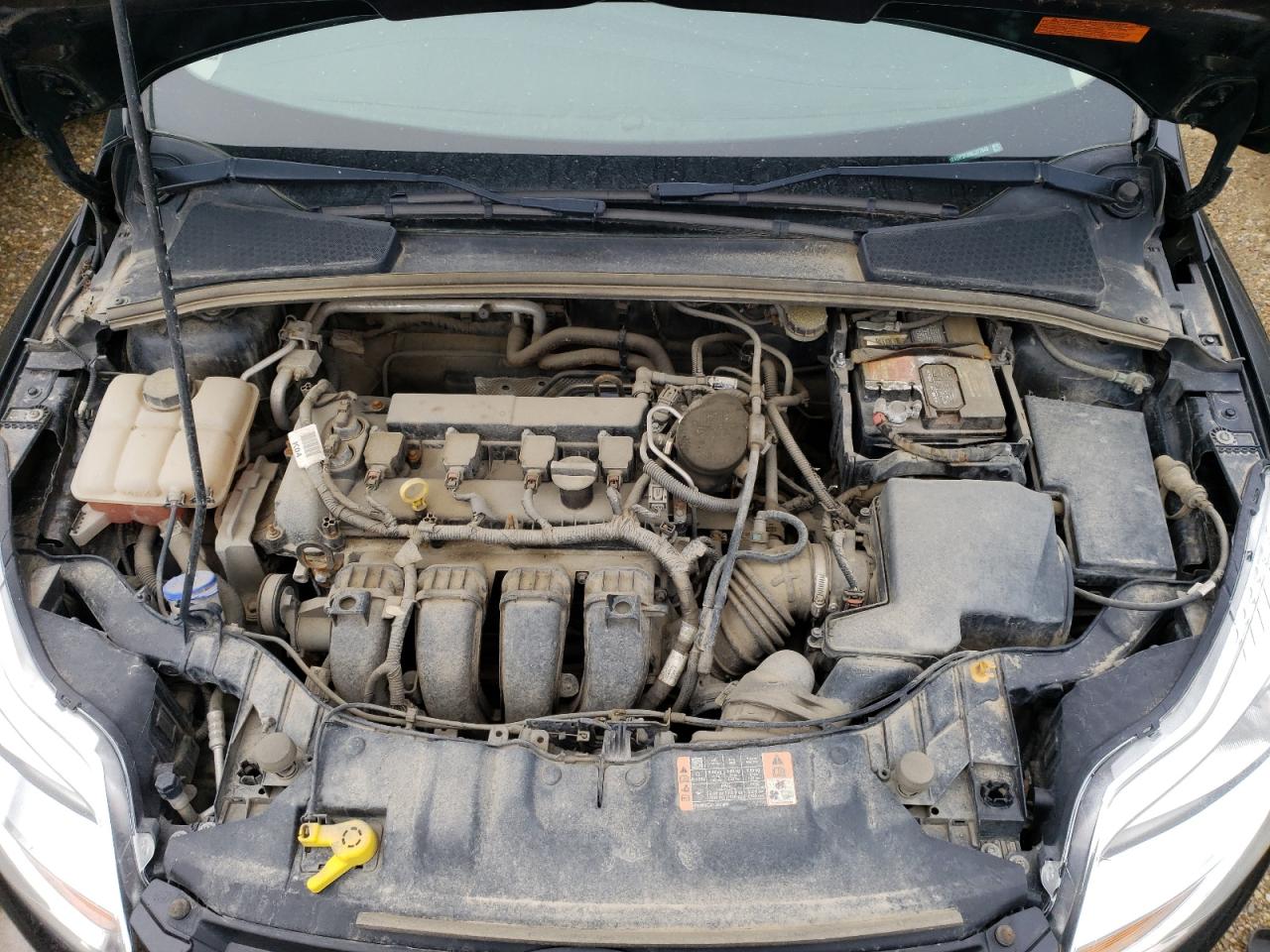 Фото 7 с аукциона – 2014 FORD FOCUS SE с VIN 1FADP3F20EL377043