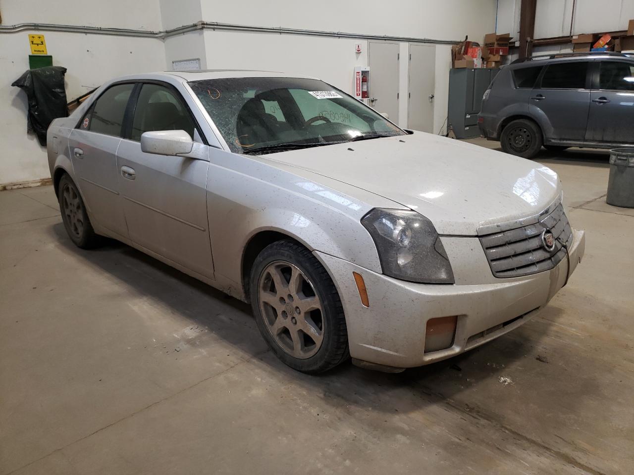 CADILLAC CTS 2003 with VIN 1G6DM57N630141893 - Photo from auction