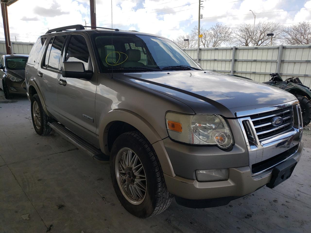 FORD EXPLORER E 2008 with VIN 1FMEU64E58UA07013 - Photo from auction