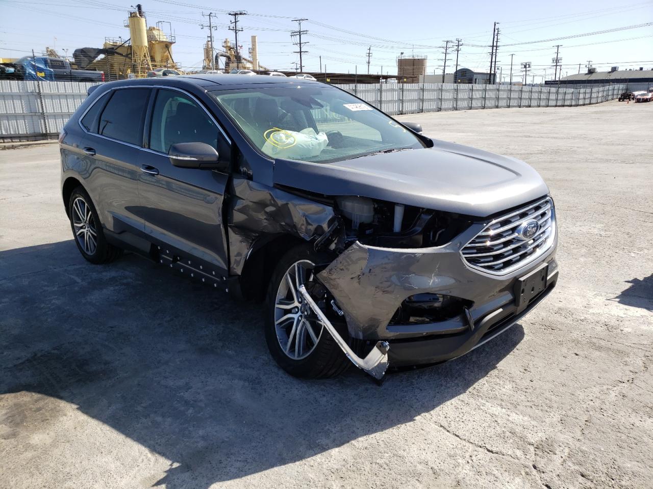 Photo 1 from auction – 2022 FORD EDGE TITAN with VIN 2FMPK4K91NBA35515