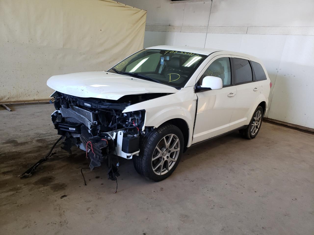 Photo 2 from auction – 2017 DODGE JOURNEY GT with VIN 3C4PDCEG2HT581056