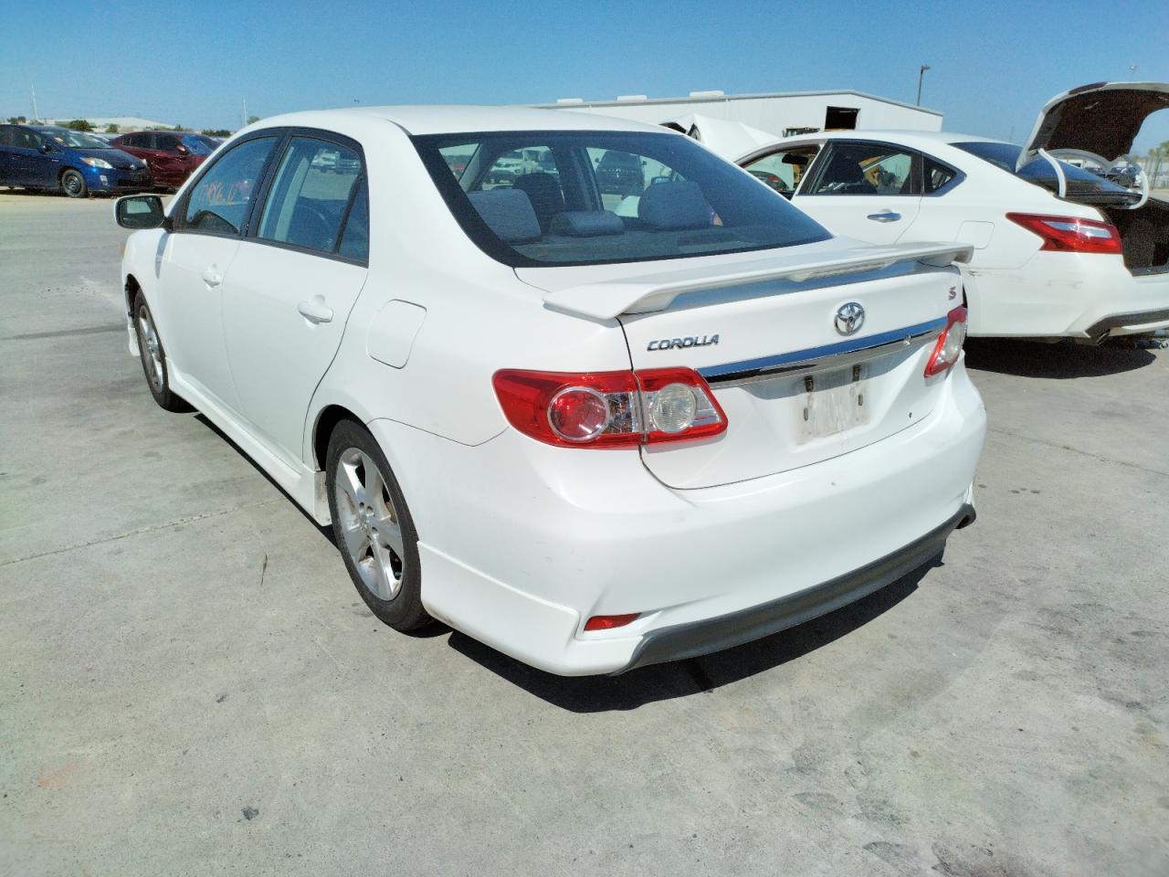 Photo 3 from auction – 2012 TOYOTA COROLLA BA with VIN 5YFBU4EE5CP034471