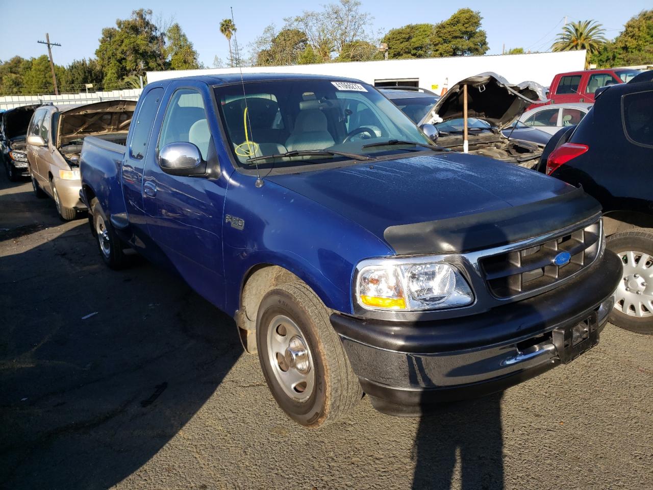 FORD F150 1997 with VIN 1FTDX07W4VKB51328 - Photo from auction