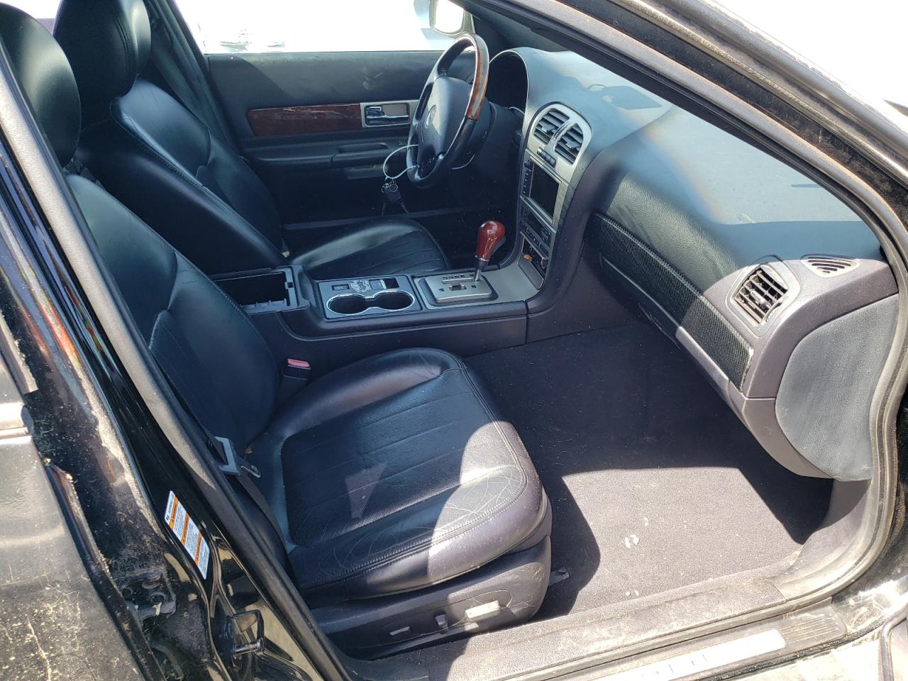 Photo 5 from auction – 2003 LINCOLN LS with VIN 1LNHM87A03Y646791