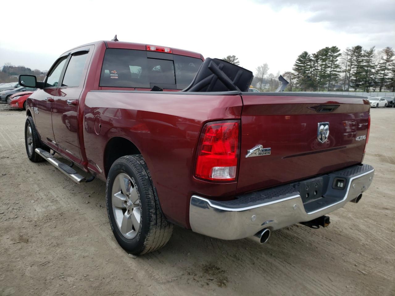 صورة رقم 3 من المزاد - 2018 RAM 1500 SLT مع VIN 1C6RR7TT9JS153727