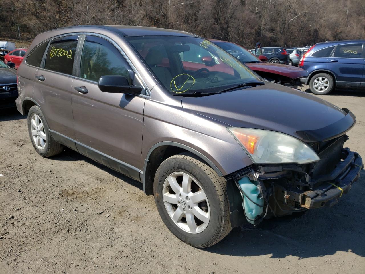 HONDA CR-V SE 2011 with VIN 5J6RE4H44BL080180 - Photo from auction