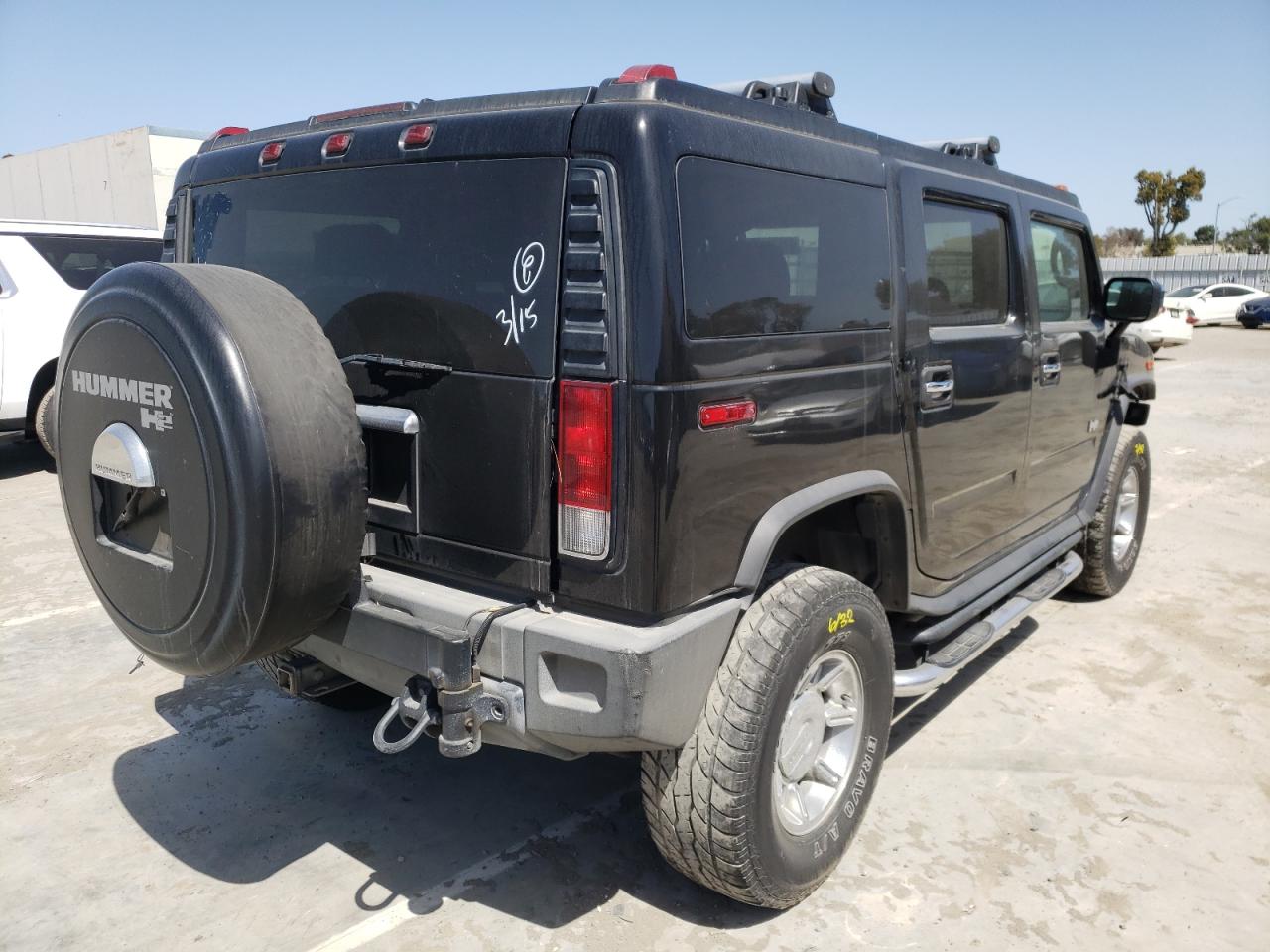Photo 4 from auction – 2005 HUMMER H2 with VIN 5GRGN23UX5H121054