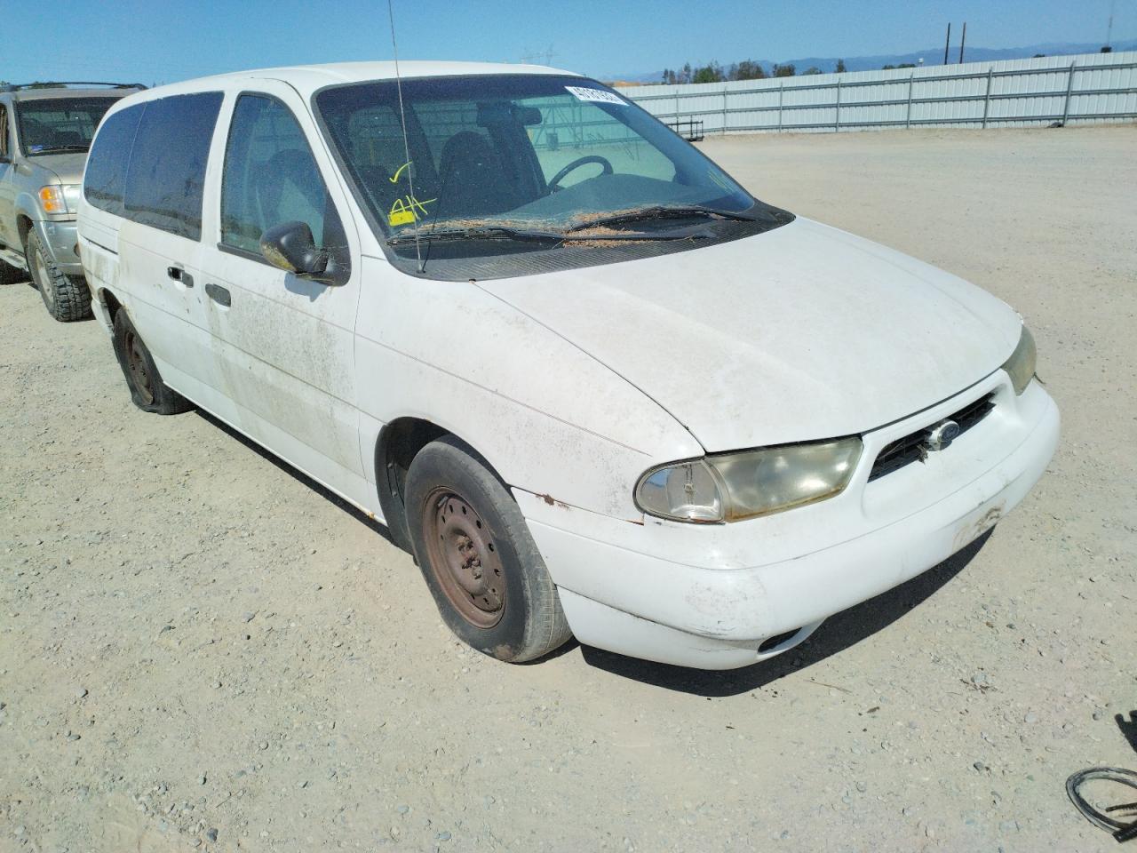 FORD WINDSTAR 1998 with VIN 2FTZA5446WBC60649 - Photo from auction
