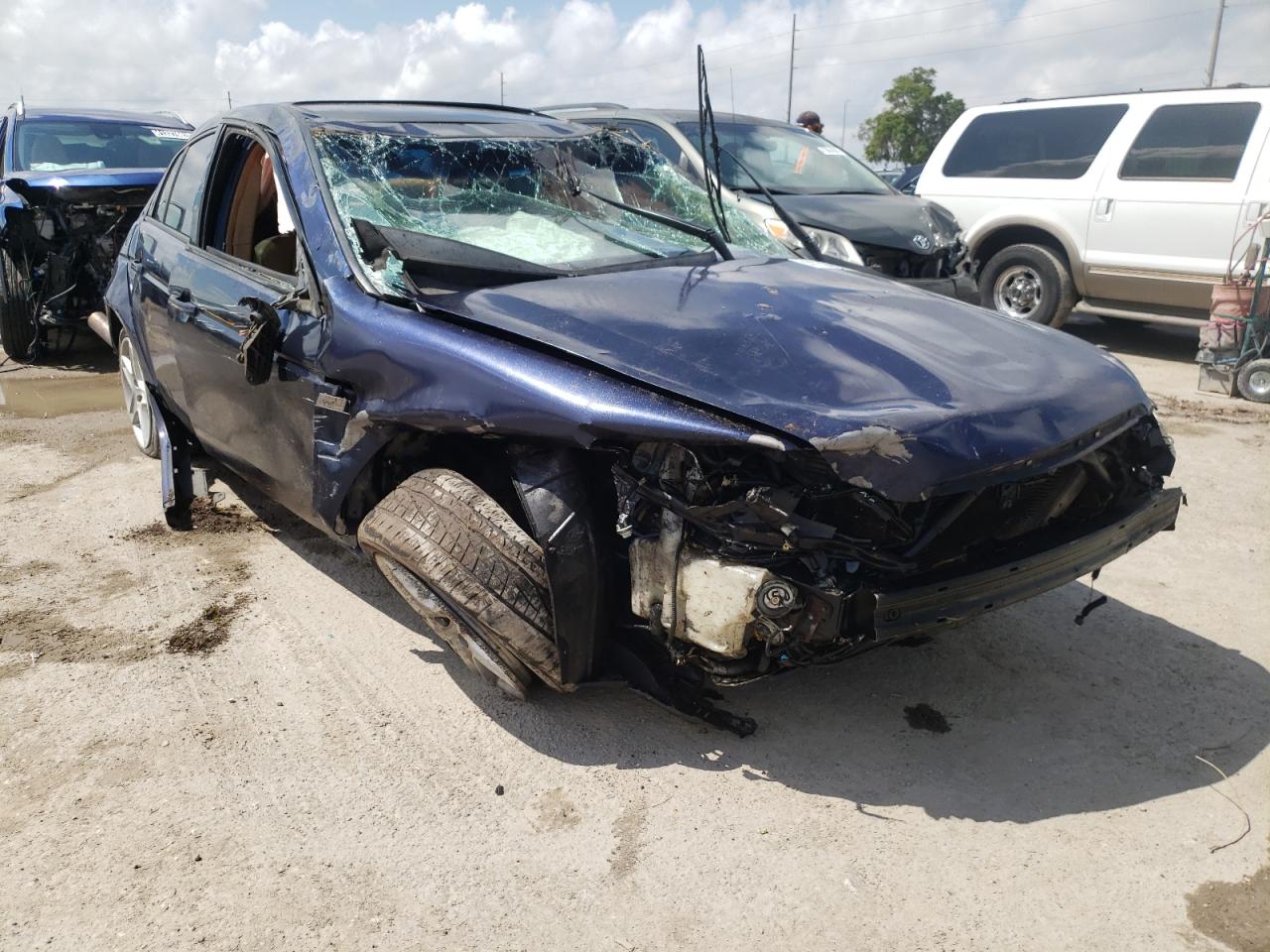 Photo 1 from auction – 2005 ACURA TL with VIN 19UUA66225A006265