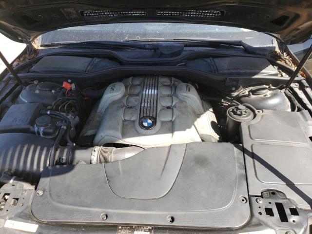 Photo 7 from auction – 2005 BMW 745 LI with VIN WBAGN63585DS58855